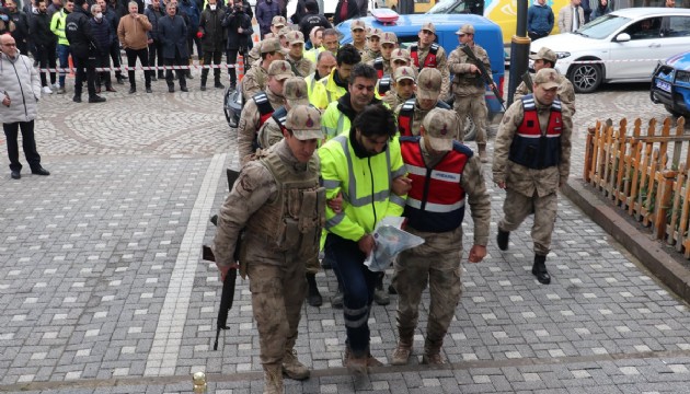 Maden faciasında gözaltına alınan 8 kişi adliyede